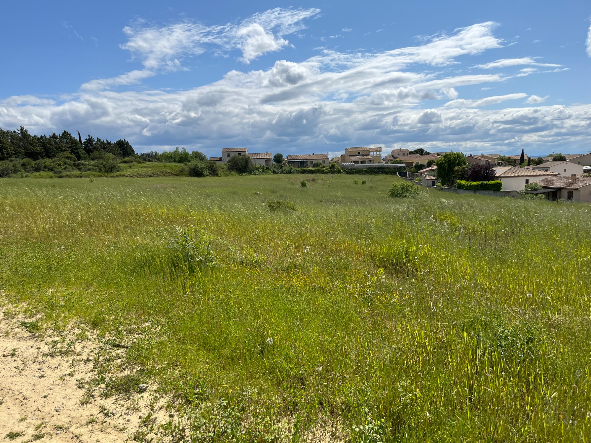 terrain villalier